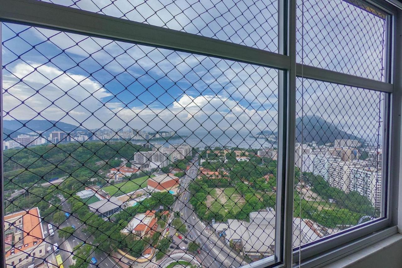 דירות ריו דה ז'ניירו 3Qtos C/ Vista P/ Pao De Acucar Em Botafogo |Mds 08/2403 מראה חיצוני תמונה