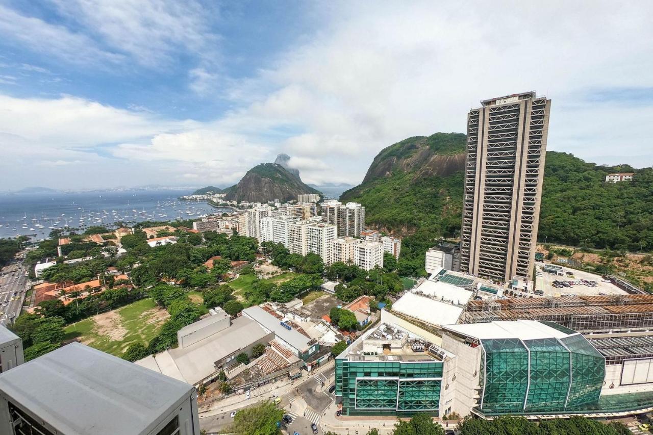 דירות ריו דה ז'ניירו 3Qtos C/ Vista P/ Pao De Acucar Em Botafogo |Mds 08/2403 מראה חיצוני תמונה
