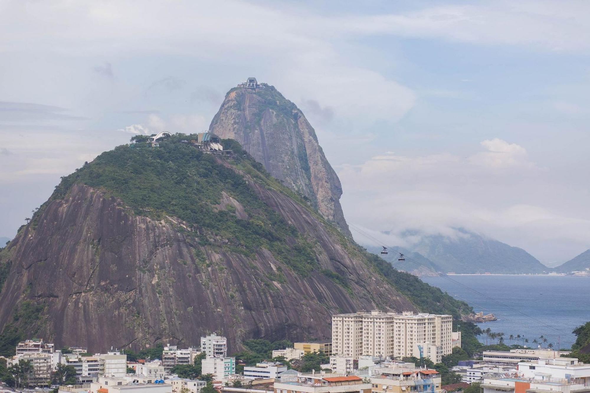 דירות ריו דה ז'ניירו 3Qtos C/ Vista P/ Pao De Acucar Em Botafogo |Mds 08/2403 מראה חיצוני תמונה